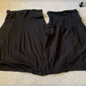 Set of two Maternity skirts size Small